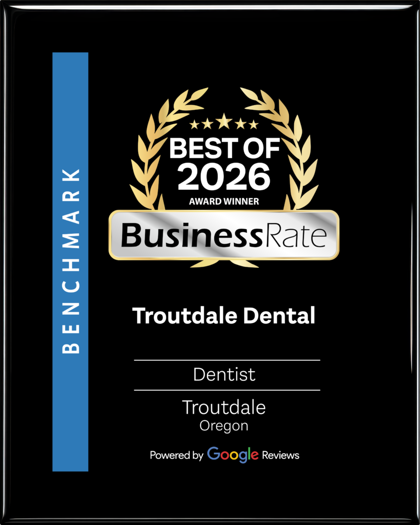 troutdale business rate award